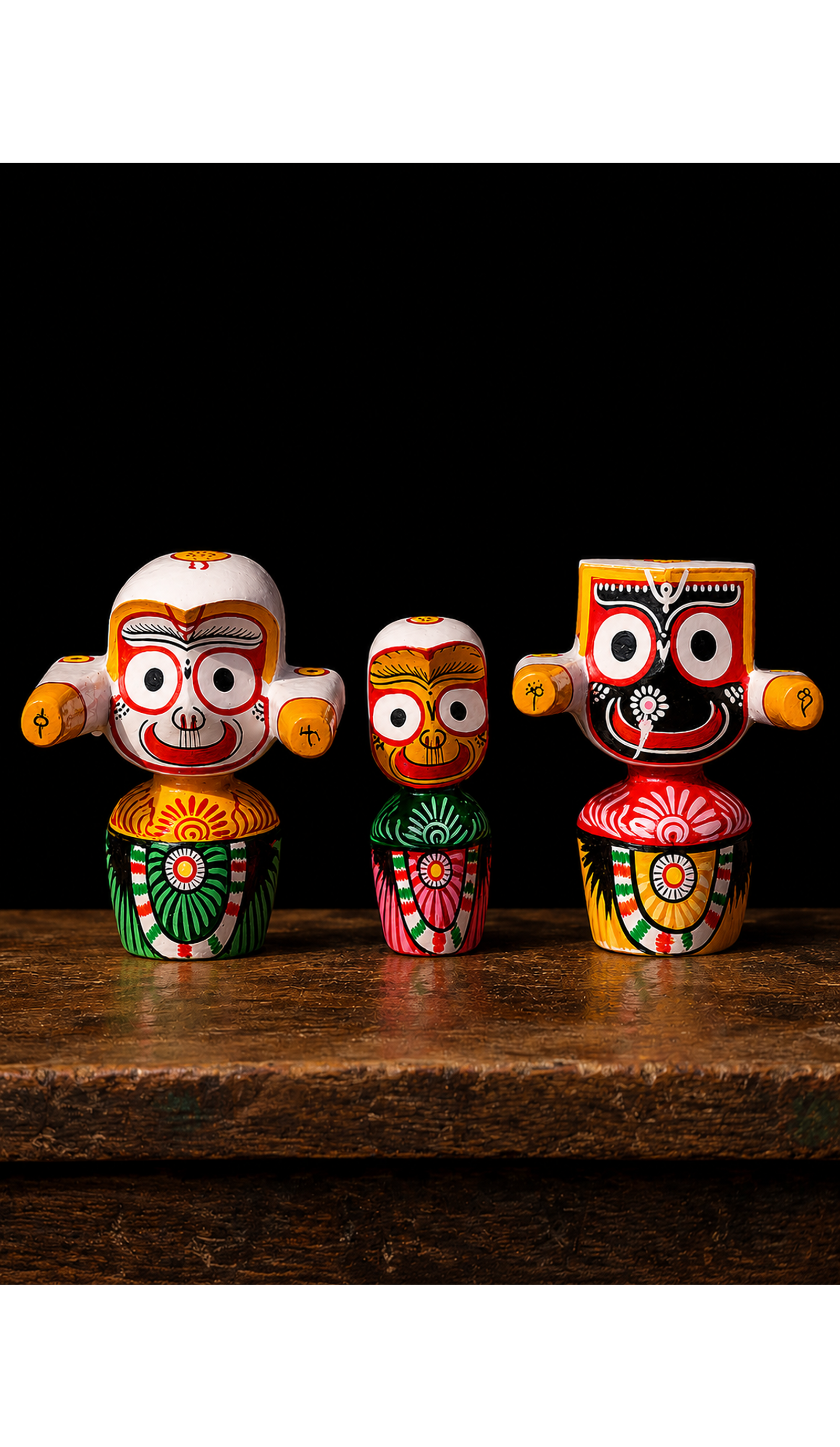 Lord Jagannath Prabhu, Balbadgra and Devi Subhadra