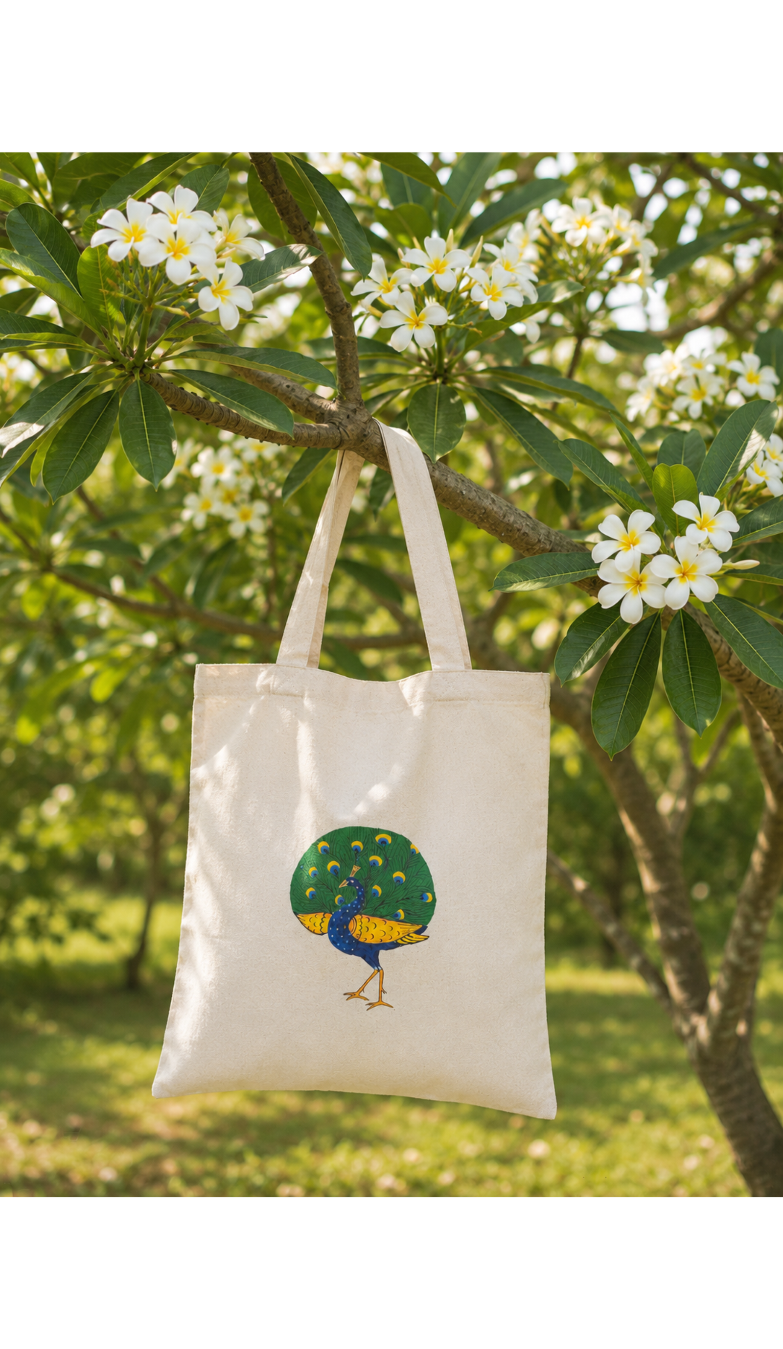 The Bougainvillea Tote - Spring Collection