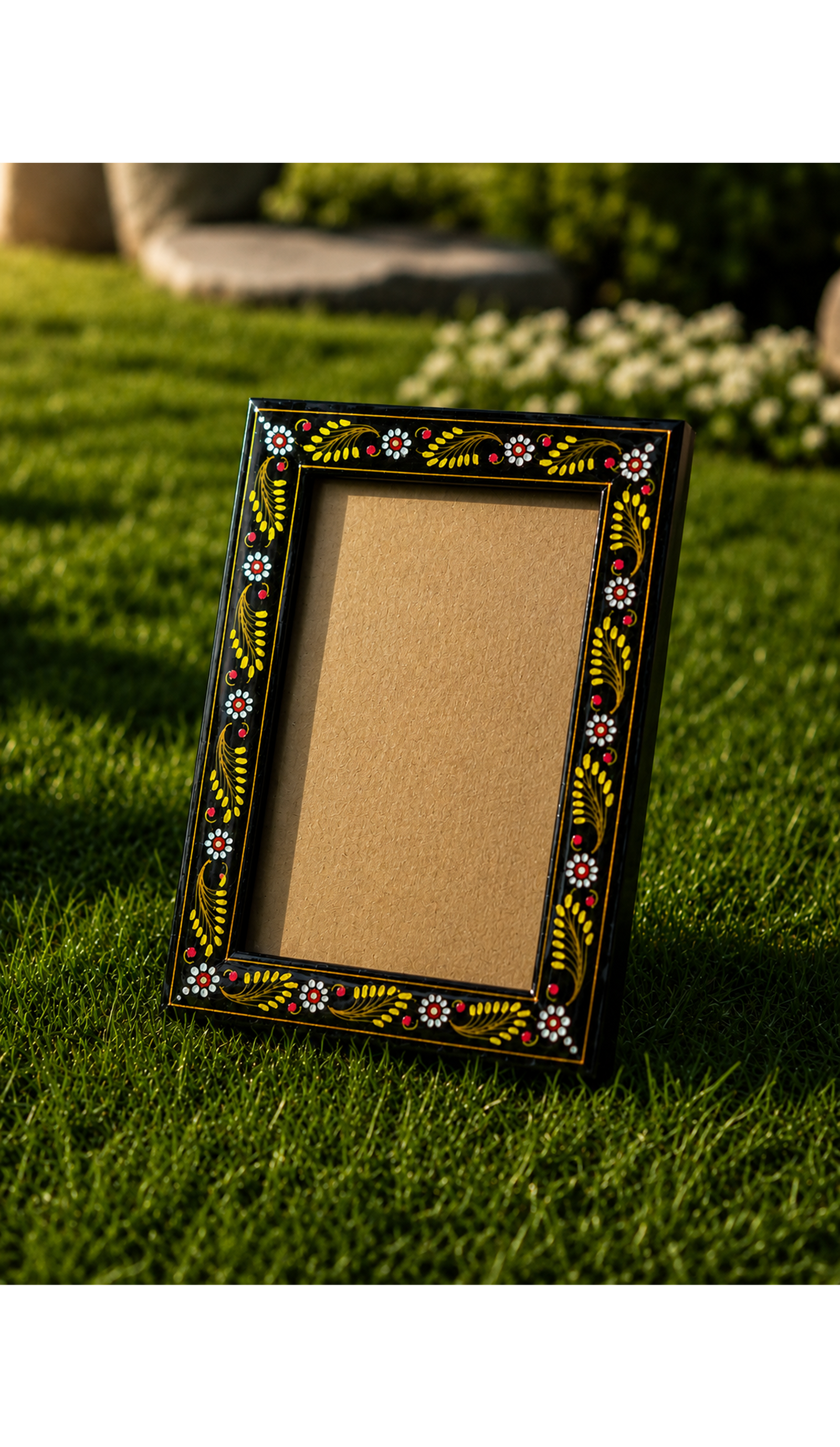 Pattachitra on a Frame