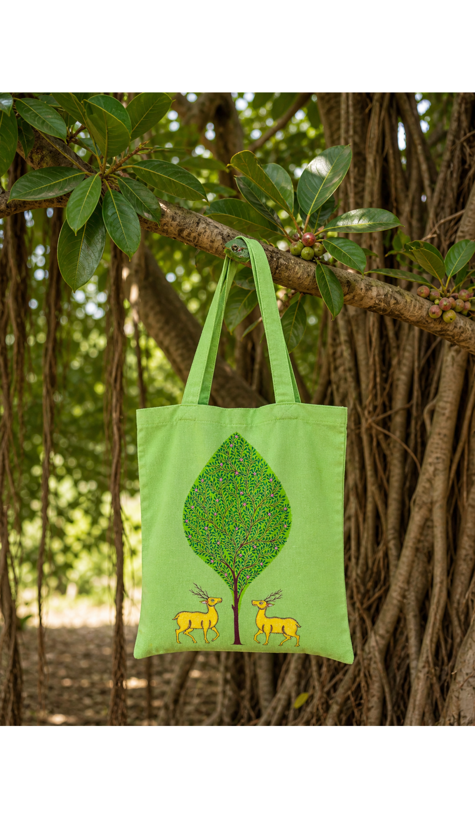 The Banyan Tote - Spring Collection