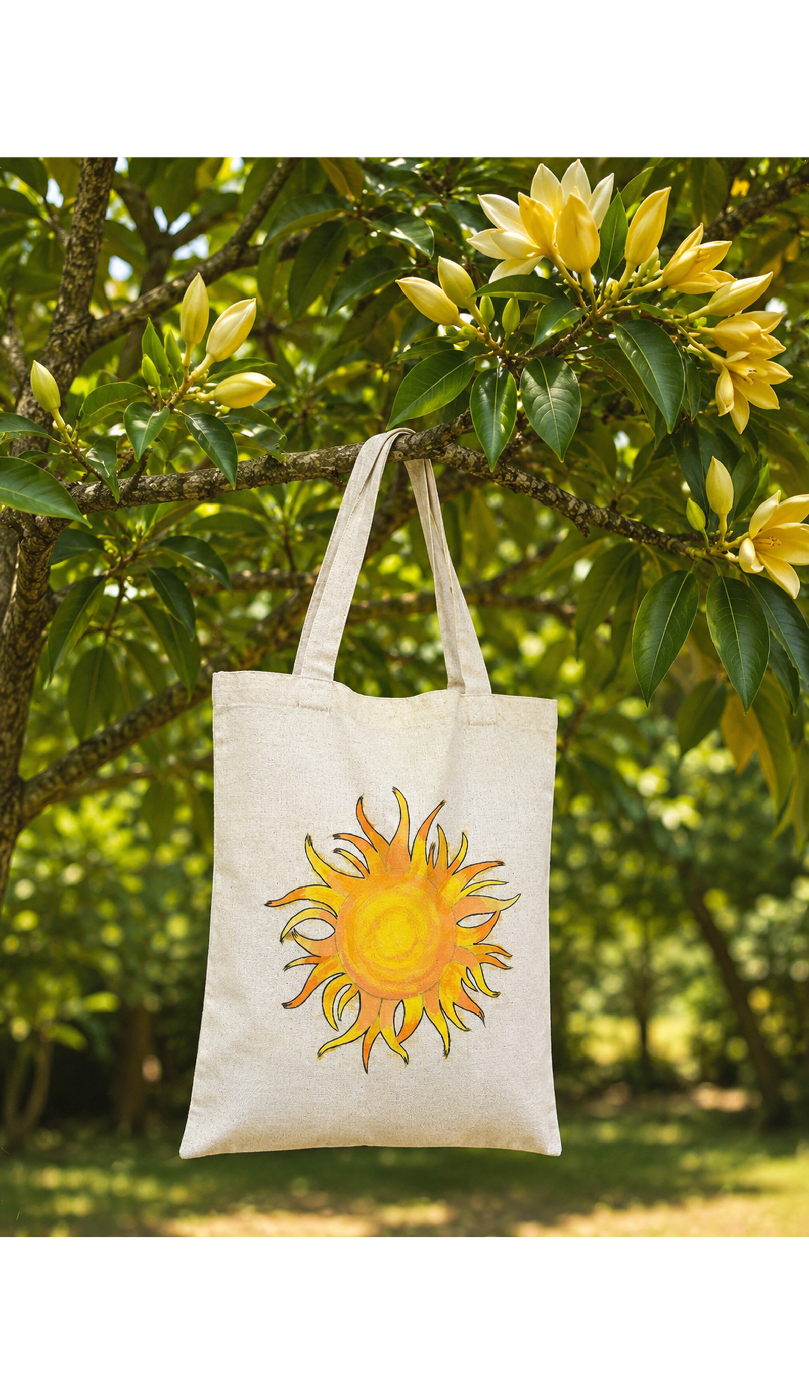 The Champa Tote - Spring Collection
