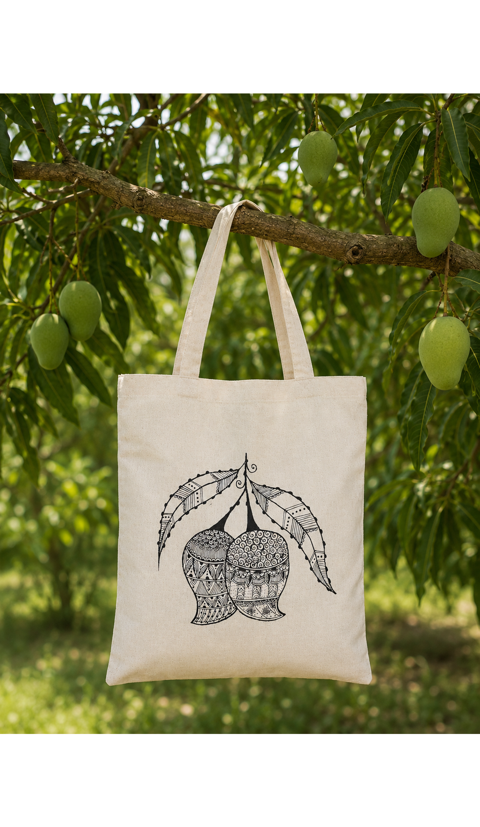 The Mango Tote - Spring Collection