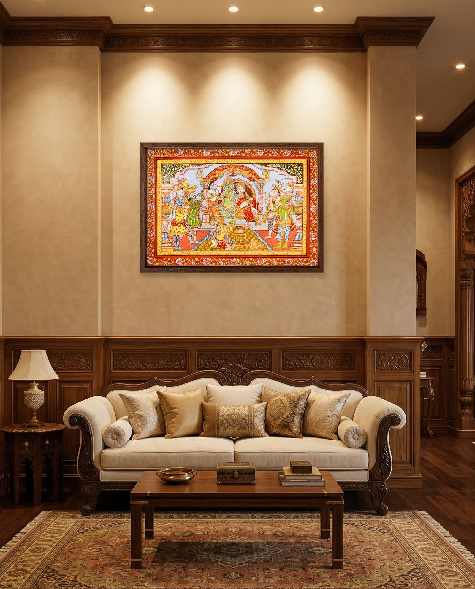 Sita Rama Darbar: The Majesty of the Supreme