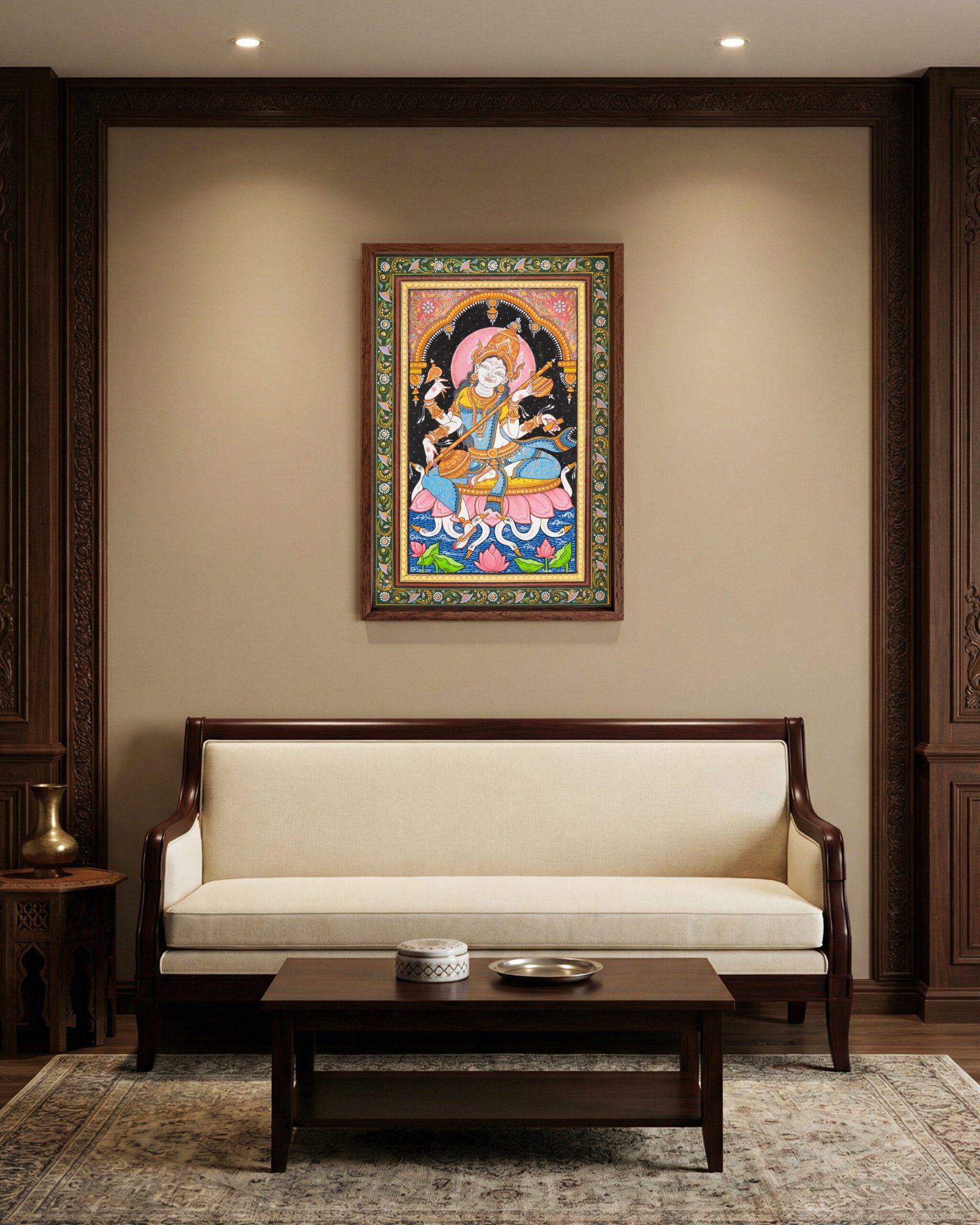 Manikyavina-dharini: Breath of Melody