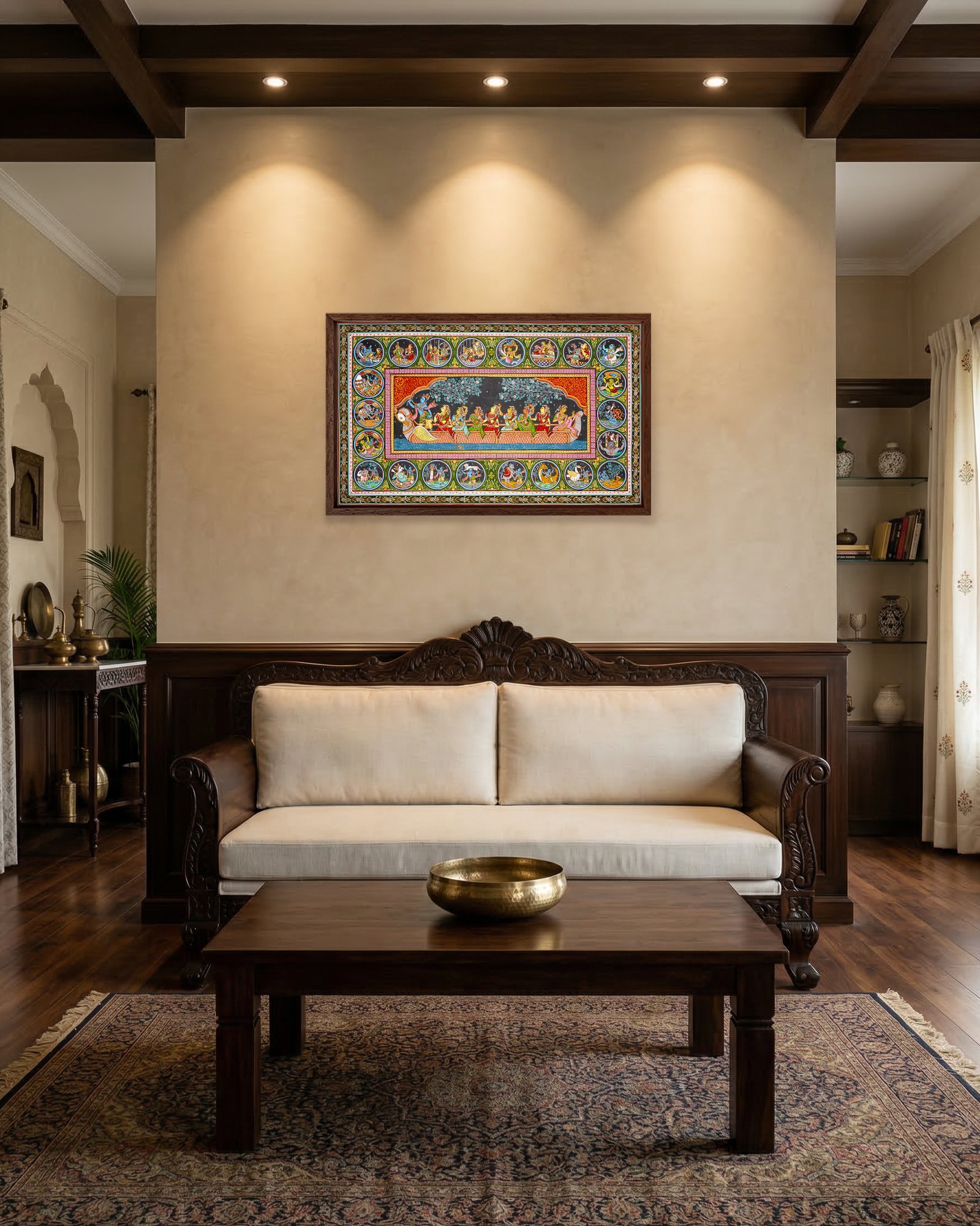 Suvarnavesa : The Golden Splendour