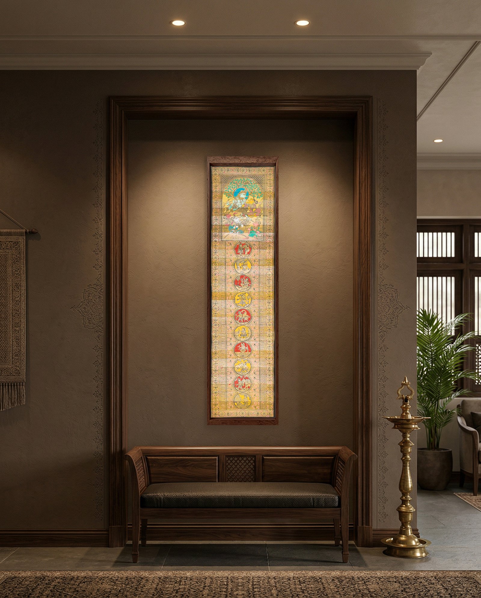 Krsnavatarana: A Tapestry of Leela