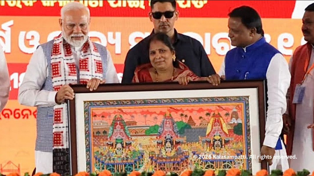 Masters of Raghurajpur