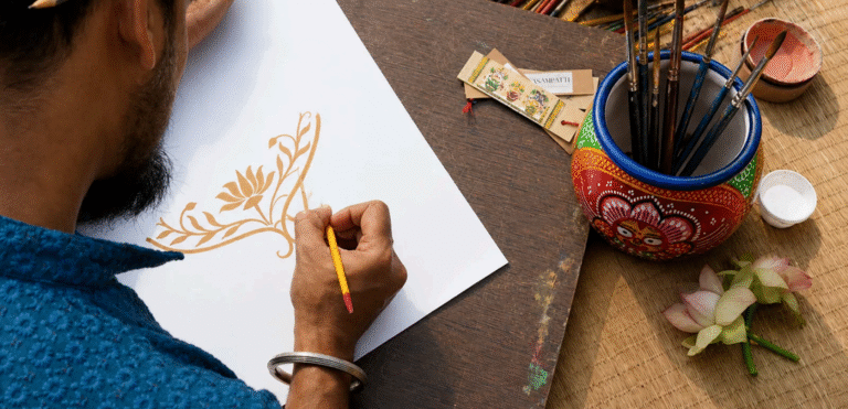 Learn Pattachitra with Kalasampatti